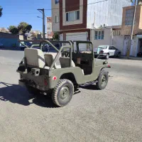 فروش جیپ کا ام مدل 414توپ کش|خودرو سواری و وانت|تهران, سعادت‌آباد|دیوار