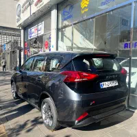 هایما X7 تیتانیوم مشکی خاکستری FAMILYمدل ۱۴۰۴ فوری