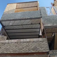 آپارتمان۵۵ نیمه کاره سفت کاری معاوضه