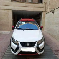 کوییک ۱۴۰۳ gxr سقف قرمز