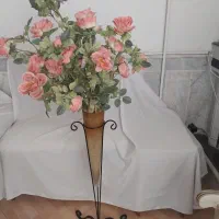 گل مصنوعی پابه دار و رو میزی|گل مصنوعی|نیشابور, شهرک ولیعصر|دیوار