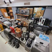 تجهیزات فول کافیشاپ بار سرد و بار گرم