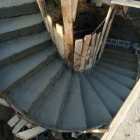 پله گردبتنی|خدمات پیشه و مهارت|رشت, معلولین|دیوار