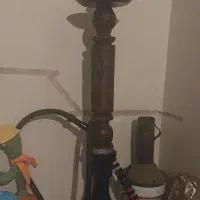 قلیون چوب سرخ تمام رخ معاوضه با کوتوله یا عروس