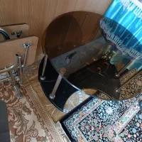 عسلی و جلو مبلی