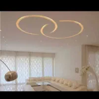 کناف سقف کاذب۶۰×۶نقاشی برق کاری