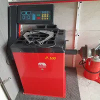 فروش لوازم تعویض روغن وپنچر گیری|ماشینآلات صنعتی|سیاهکل, |دیوار