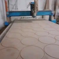 فروش دستگاه سی ان سی و وکیوم mdf