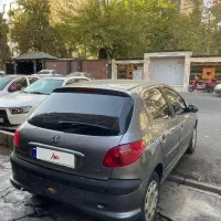 پژو۲۰۶ تیپ۲|خودرو سواری و وانت|تهران, آجودانیه|دیوار
