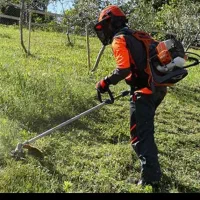 علف تراشی باغ