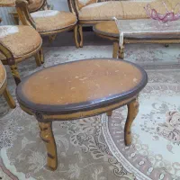 مبل استیل در حد نو|مبلمان خانگی و میز عسلی|قم, بنیاد|دیوار