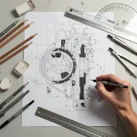 طراحی صنعتی و تراشکاری cnc