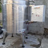 میکسر تانکر استیل 1تن2تن5تن10تن پروسس مخزن استیل|ماشینآلات صنعتی|تهران, چیتگر جنوبی|دیوار