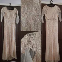 لباس عروس و پیراهن های مجلسی دخترانه سایز ۳۶ ۳۸|لباس|همدان, |دیوار