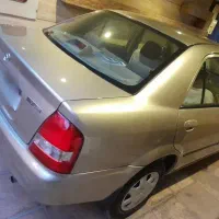 مزدا۳۲۳ .زیباترین بیرنگ در کل ایران|خودرو سواری و وانت|اصفهان, باغ زرشک|دیوار