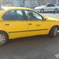 تاکسی سمند مدل ۹۴گردشی|خودرو سواری و وانت|زنجان, |دیوار