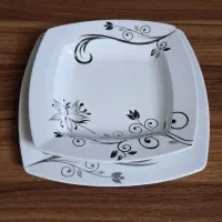 سرویس چینی ۱۸نفره|ظروف سرو و پذیرایی|اراک, |دیوار