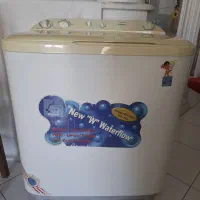 لباسشویی دو قلو حایر