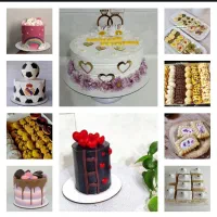 آموزش کیک و انجام کلیه ی سفارشات کیک و فیگرفود