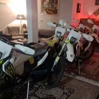 تلرطرح هاسکی ۲۵۰کلاس۶مدل۱۴۰۴خشک همتاز|موتورسیکلت|مشهد, عبادی|دیوار