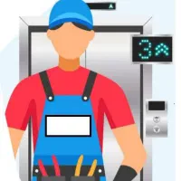 از توقف آسانسور خبری نیست، با سرویس دوره‌ای ما»