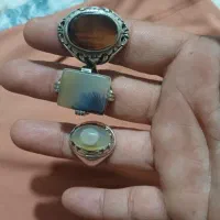 سه عددانگشترخوب قدیمی