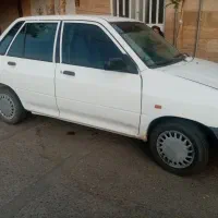 پراید صندوق‌دار بنزینی