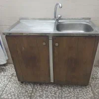 کابینت سه در و تک در زیر سینک اجاق رو میزی