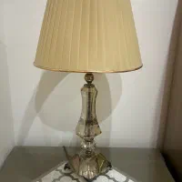 آباژور تک با پایه کریستال سالم