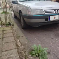 پژو۴۰۵ دوگانه کارخانه