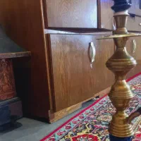 یک عدد قلیان برنجی