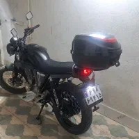 زونتس N2 مدل ۴۰۱|موتورسیکلت|شیراز, درکی|دیوار