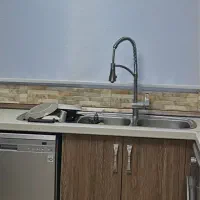 سینک دو لگن و شیر شاوری