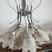 لوستر ۵ شعله