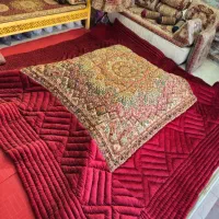 لحاف کرسی اوشلی طرح ترک با سرویس کامل فول کار