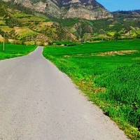 ویلا نوساز عالی روستای قورچای