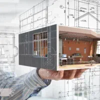 جذب طراح معمار خانم باتخصص در تری دی مکس و اتوکد