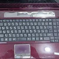 لپتاپ فوجیتسو مناسب کارهای روزمره ودانش آموزی و...|رایانه همراه|راور, |دیوار