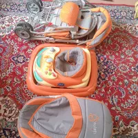 لوازم شخصی سیسمونی اسکیت کمدد کودک