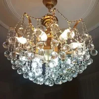 لوستر 15 شاخه خیلی بزرگ