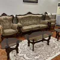 مبل|مبلمان خانگی و میز عسلی|چغادک, |دیوار