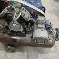 پمپ باد ۸۰ لیتری موتور سایلنت بدون صدا