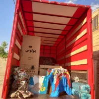 باربری میثاق حمل نقل اثاثیه منزل با ماشین  7 متری