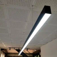 ۳شاخه لاینر خطی  پر نور لاین آویز برای سالنها بزرگ