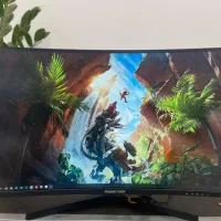 مانیتور 27 اینچ MASTER TECH|قطعات و لوازم جانبی رایانه|قم, صفائیه|دیوار