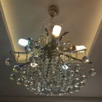 لوستر|لوستر و چراغ آویز|ابهر, |دیوار