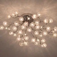 لوستر کریستالی