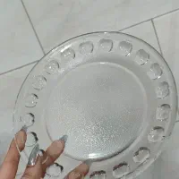 بشقاب کریستالی|ظروف سرو و پذیرایی|شیراز, شریف‌آباد|دیوار