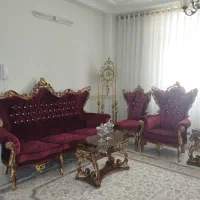 مبل استیل در حد نو