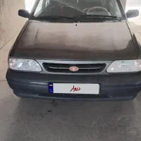 پراید مدل ۸۹دوگانه دست